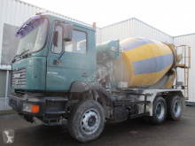 MAN FE 310 A truck used concrete mixer