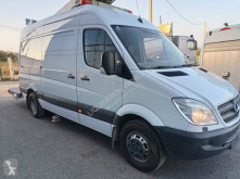 Camião plataforma Mercedes-Benz Sprinter 515 CDI 14m 200kg Versalift ET-38-NF