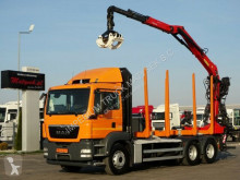 Camión maderero MAN TGS 26.440/6X4/L: 6,4M/ EPSILON M110Z/FOR WOOD /