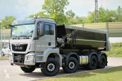 MAN skip truck TGS 41.470 8x4 EURO 6d Retarder