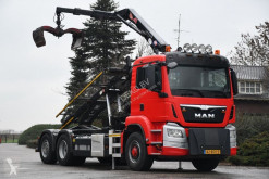 Kamión na prepravu kontajnerov MAN TGS 26.400
