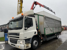 DAF CF75 truck used flatbed