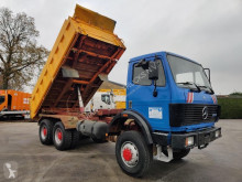 Mercedes AK 2629 кузов с трехсторонней разгрузкой после аварии