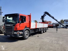 Scania flatbed truck P 380