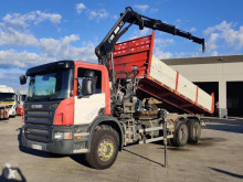 Camião Scania P 380 tri-basculante usado