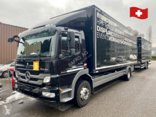 Mercedes box trailer truck Atego Mercedes Atego 1529 Anhängerzug