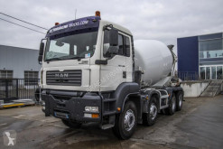 Camião MAN TGA 35.350 betão betoneira / Misturador usado