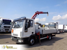 Iveco Eurocargo truck used flatbed