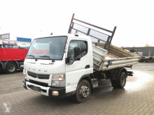 Tipper truck Canter Fuso 7C15 2-Achs Kipper Meiller