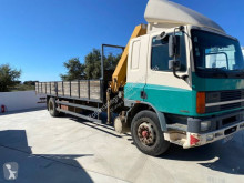 Camião estrado / caixa aberta porta palha DAF 75 ATI 300