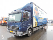 Camion Mercedes Atego 816 rideaux coulissants (plsc) occasion