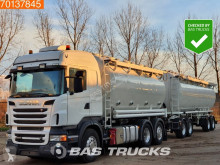 Lastbil med släp Scania R 500 tank begagnad