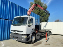 Camião estrado / caixa aberta estandar Renault Premium 270