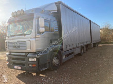 Camión lonas deslizantes (PLFD) MAN TG