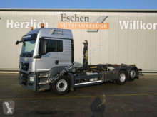 MAN skip truck TGS 26.440 6x2-2BL, Palfinger T 20-31, LX-Haus