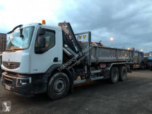 Camion benă pt. lucrări publice Renault Premium Lander 370.26 DXI