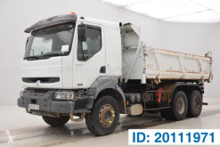 Camion bi-benne Renault Kerax 370