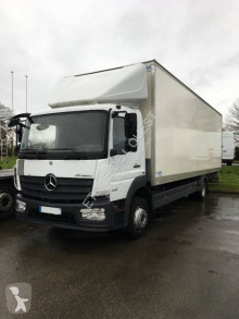 Mercedes plywood box truck Atego 1218 NL