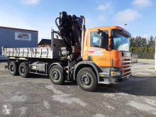 Camion benne Scania