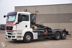 MAN hook arm system truck TGS 26.360