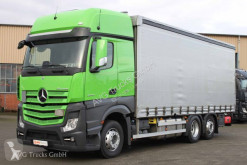 Грузовик тентованный Mercedes 2545 L GigaSpace Schiebeplane Lenkachse LBW AHK