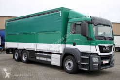 Camion MAN TGS 26.400 6X2 Koffer/Pritsche LBW Lenkachse furgone usato