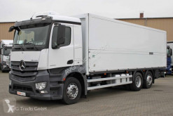 Грузовик Mercedes Antos 2540 L Getränkekoffer LBW Lenkachse AHK фургон для перевозки напитков б/у