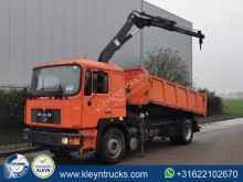 Camion benă trilaterala MAN F2000 19.422