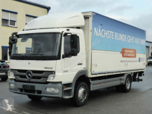 Lastbil flatbed krydskobling Mercedes Atego 1222 *Euro 5*LBW MBB*TÜV*AHK*Blatt/Luft*