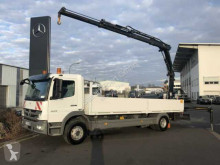 Camion Mercedes Atego 1529 L Pritsche/Heckkran Hiab XS 111 Funk plateau ridelles occasion