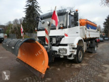 Mercedes tipper truck 1833 AK/ Streuaufsatz / Schneeschild