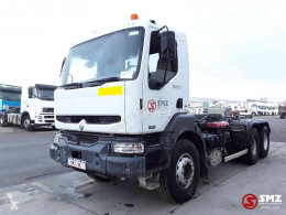 Camión portacontenedores Renault Kerax 370