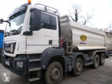 MAN TGS 41.480 truck used half-pipe tipper