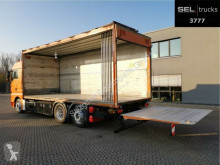 Camião MAN TGX 26.400 6x2-2 BL/ Elekt. Faltwand / Lenkachse furgão usado