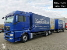 Kamion s návěsem dodávka míchadlo MAN TGX TGX 26.440 6x2-2 LL / with Trailer