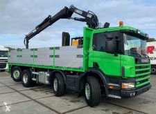 Scania P114 truck used dropside