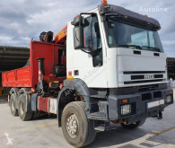 Camión Iveco CABEZA TRACTORA IVECO 440 6x6 + VOLQUETE + PALFINGER PK 36002 + volquete usado