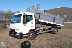 Renault Gamme D truck used three-way side tipper