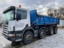 Camion Scania C 114C380 benă bilaterala second-hand