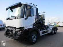 Renault Gamme C 440.26 DTI 13 truck used hook arm system