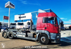 MAN TGA 26.360 truck used hook arm system