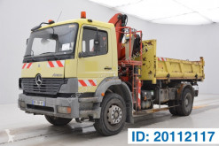 Camion bi-benne Mercedes Atego