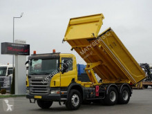 Ciężarówka wywrotka Scania P 380 / 6X4/ 2 SIDED TIPPER/BORTMATIC/ MANUAL