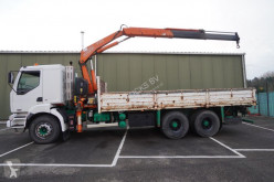 Camion plateau Renault Kerax 370