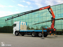DAF teherautó FAN XF 105.410 SC EURO 5 PALFINGER PK 20002 20 T/M 16.9 M CRANE