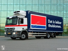 Kamión chladiarenské vozidlo Mercedes ACTROS 2532 6x2 THERMO KING T1000 R TAIL LIFT TOP CONDITION HO