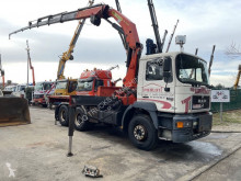 Camión MAN 33.403 caja abierta usado