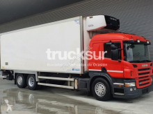 Ciężarówka chłodnia z regulowaną temperaturą Scania P ejes 6x2*4