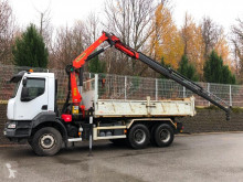 Camion benne Renault Kerax 380.26 6x4 benne Grue Euro 5