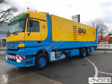 Camion fourgon Mercedes Actros 2543